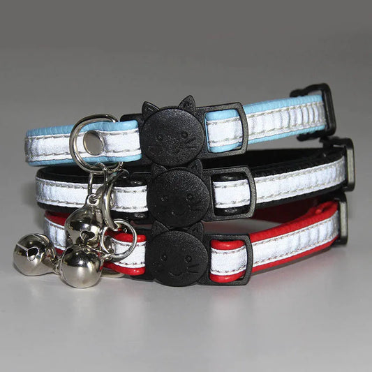 Adjustable Leather Dog Collar - Luxury Punk Style for Large and Medium Dogs