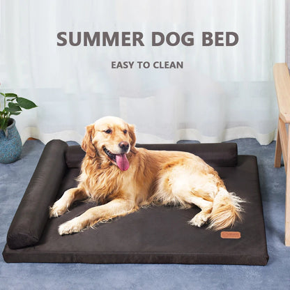 Detachable Summer Dog Bed - 50-120cm for Small to Large Dogs