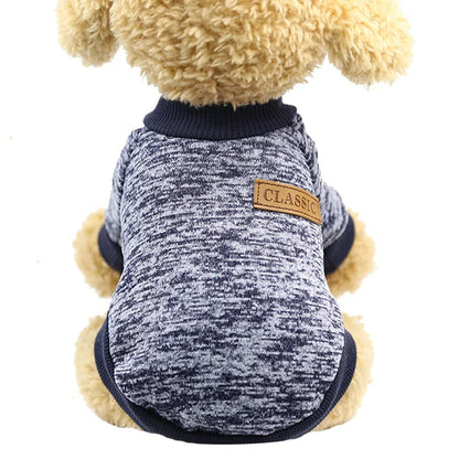 Pawstrip Warm Winter Dog Coat - XS-2XL for Small Dogs and Cats