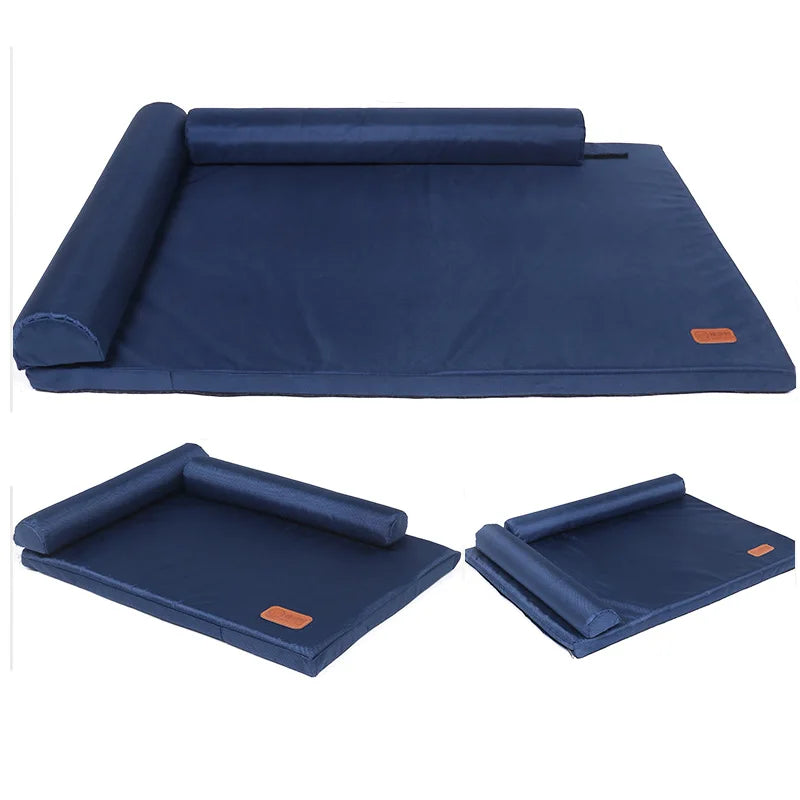 Detachable Summer Dog Bed - 50-120cm for Small to Large Dogs