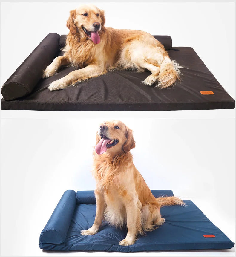 Detachable Summer Dog Bed - 50-120cm for Small to Large Dogs