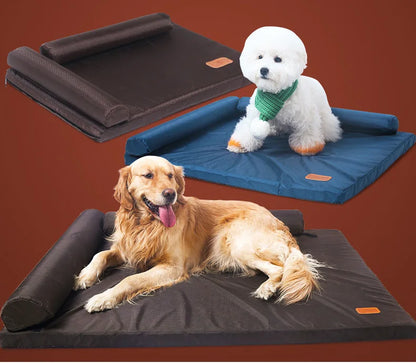 Detachable Summer Dog Bed - 50-120cm for Small to Large Dogs